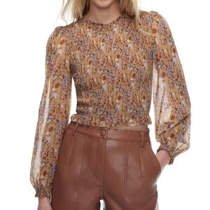 EUC Aritzia Wilfred Tempest Blouse, Size XS